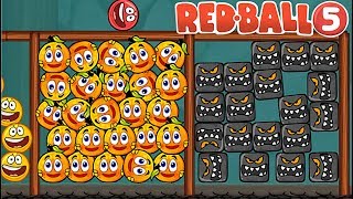 RED BALL 4 - КРАСНЫЙ ШАРИК ! Новая веселая Игра ! развивающая   ! Для детей