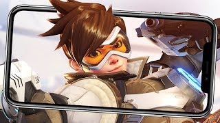 OVERWATCH НА АНДРОИД! ПОКАЗЫВАЕМ ГЕЙМПЛЕЙ ОТ TENCENT!