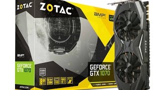 Zotac GeForce GTX 1070 !AMP Edition - UNBOXING [GERMAN/HD]