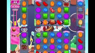 Candy Crush Saga Level 2189 solved - NO BOOSTERS !