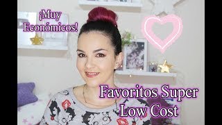 Tesoros Low Cost: Favoritos súper económicos.