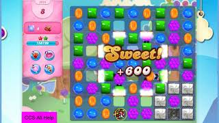 Candy Crush Saga Level 2824 18 Moves NO BOOSTERS Cookie