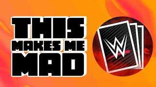 This makes me so ANGRYYYY! WWE SUPERCARD