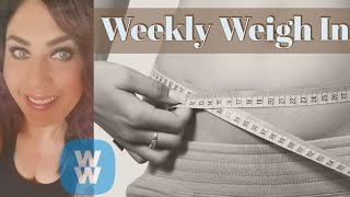 WEEKLY WW WEIGH IN | NEW EXCERSISE & NEW MOTIVATION! | WEIGHT WATCHERS!!