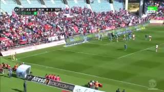 11นาที ของธีรศิลป์ แดงดา 11มค.58 Almeria vs Sevilla