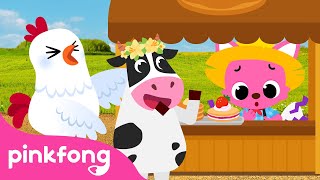 Fui al Mercado | La Hormiguita y más | Animales de la Granja | Pinkfong Canciones Infantiles