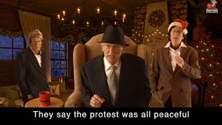 FOLLOWING THE LAW-LAW-LAW-LAW-LAW - Trump Parody - Deck the Halls | Don Caron