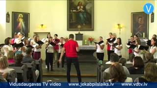 Jauniešu koris „Balsis” Jersikā uzsāk šā gada koncertsēriju „Daugavas balsis”