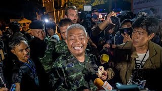 Thailand cave rescue: Escape may require boys learning to dive