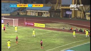H Ni T&T vs ng Tm Long An, V-League 2015 Vng 1, 4_1_2015