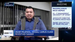 Dear Milenial, Yuk Kenali Jurus Meraup Cuan dari Investasi Saham
