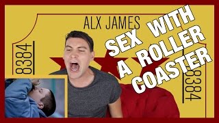 LADY HAS SEX WITH A ROLLER COASTER *REACTION*
