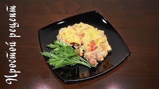 ВКУСНОЕ МЯСО В МУЛЬТИВАРКЕ ? РЕЦЕПТ МЯСА ПО-ЦАРСКИ КАК ПРИГОТОВИТЬ #РЕЦЕПТЫ ДЛЯ МУЛЬТИВАРКИ И ЕДА