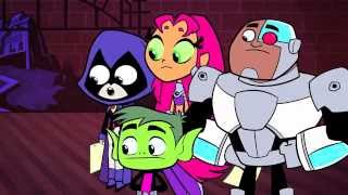 Teen Titans Go! - Episode 113 - "The Fourth Wall" Clip 3