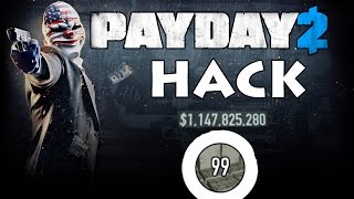 HACK PAYDAY 2 | Infinity Money, Skills and Level | Español