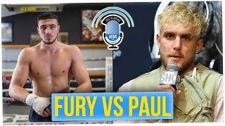 Jake Paul Offers Tommy Fury $500,000 for Fight Next Month