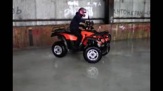 Stels 300b на льду