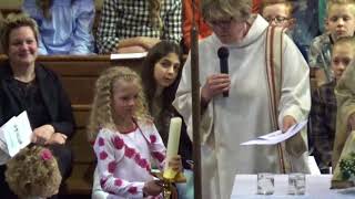 2018 Eerste communie in de Bonifatiuskerk