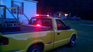 my S10 pov light set up