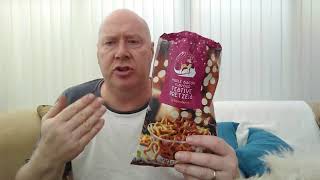 Sainsbury's Maple Bacon Flavour Festive Pretzels