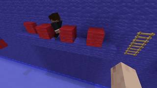 TOTAL WIPEOUT MINECRAFT S1 EPISODE 1 | NINJA WARRIOR | PARKOUR TROLL | MINI JEUX PS4 FR