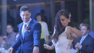 Wedding Dance And Flash Mob - Janette And Paul (Elvis and Michael Jackson)