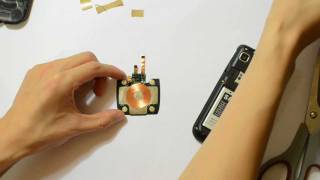 High WAF Wireless Inductive Charging Mod Step by Step Guide for Samsung Galaxy S i9000