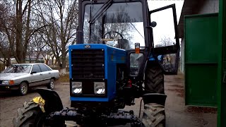 Обзор свежего МТЗ 82.1