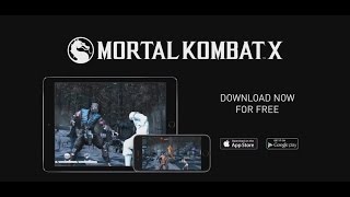 Релизный трейлер Mortal Kombat X для мобильных устройств (iOS/Android)