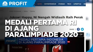 Medali Pertama Indonesiadi Ajang Paralimpiade 2020