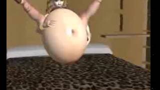 pregnant belly expansion 6