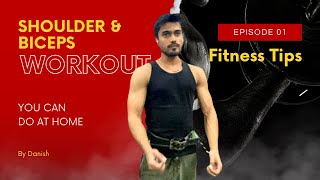 The Best Shoulder and Biceps Workout You'll Ever Do