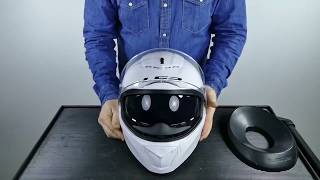 Como trocar o óculos interno do capacete Breaker FF390
