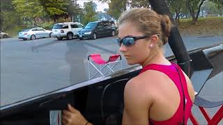 Abbey Maillet, Rower from Leander Boat Club promotional