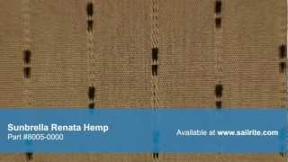 Sunbrella Renata Hemp 8005-0000 - Sunbrella Furniture Fabric