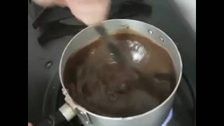 Brigadeiro Gourmet para cobrir bolos