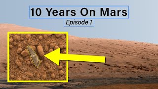 10 Years On Mars: Curiosity Pulls an All-Nighter