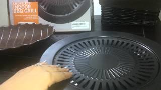 Smokeless Indoor BBQ Grill by Ramini Brands
