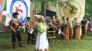 Якутская песня - Дьөһөгөй оҕото. Ысыах-2010