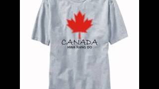T-shirt Hwa Rang Do