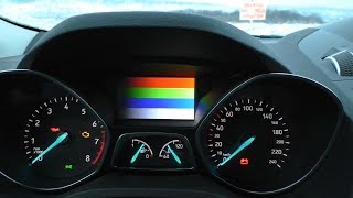 Секретное меню БК Ford Kuga 2017 2.5 (150 л.с.) 2WD