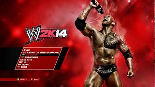 wwe 2k14 univers פרק 1 חלק 1