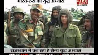 Russian Troops in India