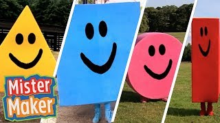 **NEW** Mister Maker Shapes Song Compilation! ?? Dancing Music for Children ?