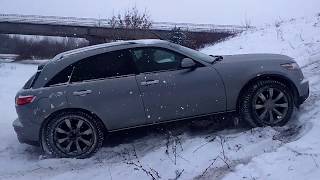 Infiniti FX & Opel Frontera