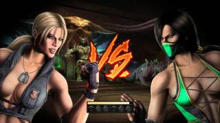 MK9 (PS3) Online Casuals: Compbros (Sonya) vs. Wan529 (Kitana/Jade) - 12/12/14