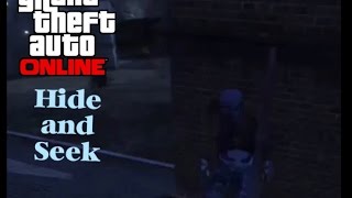 Greatest Hiding Spot - GTA 5 Online Hide and Seek