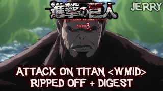 ATTACK ON TITAN SEASON 3 OST II ATTACK ON TITAN (WMID) II RIPPED OFF + DIGEST