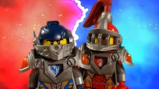 LEGO NEXO KNIGHTS - CLAY AND MACY V'S MONSTERS