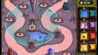 The Keeper of 4 elements walkthrough level 14